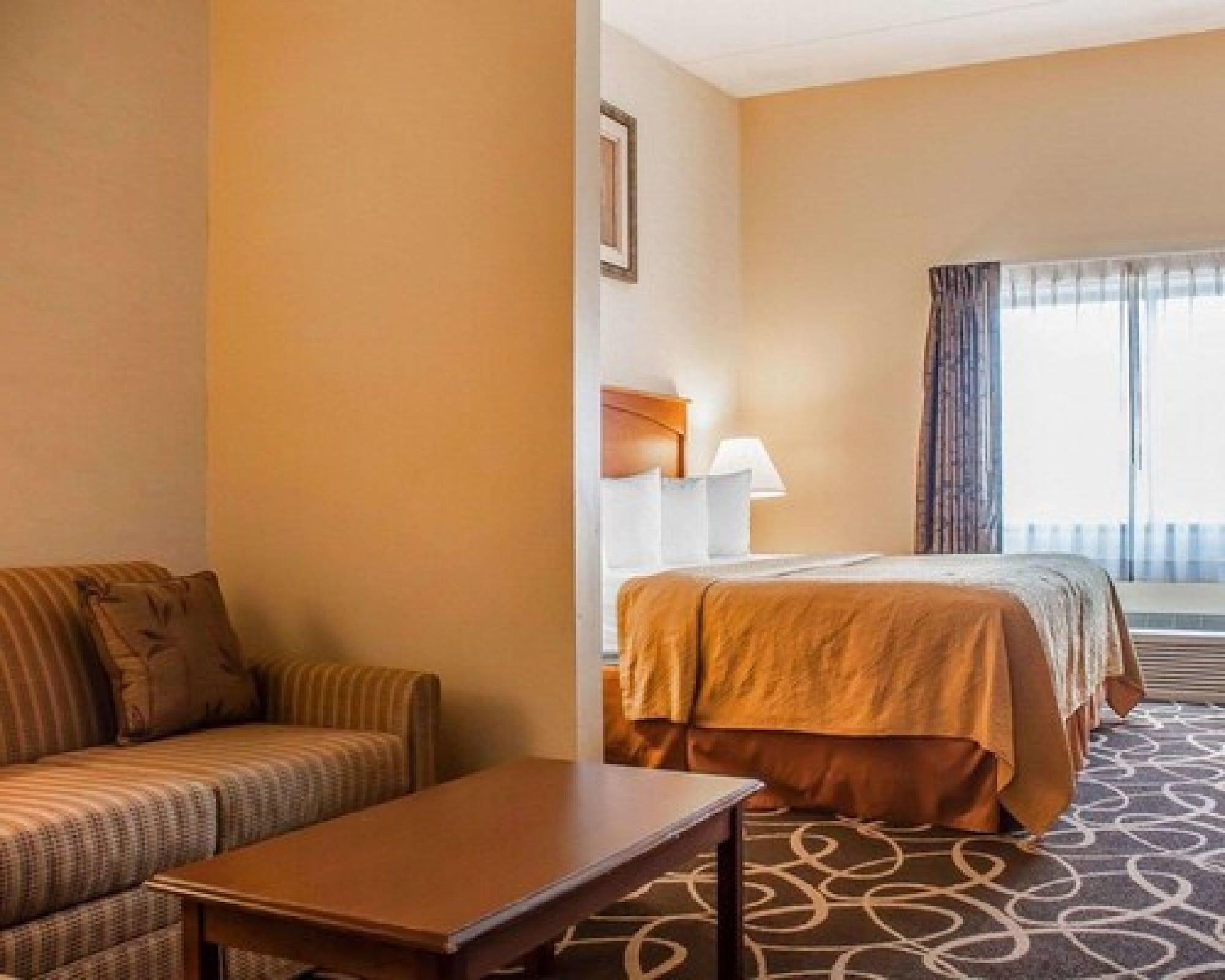Quality Hotel & Suites At The Falls Niagarafallen Exteriör bild